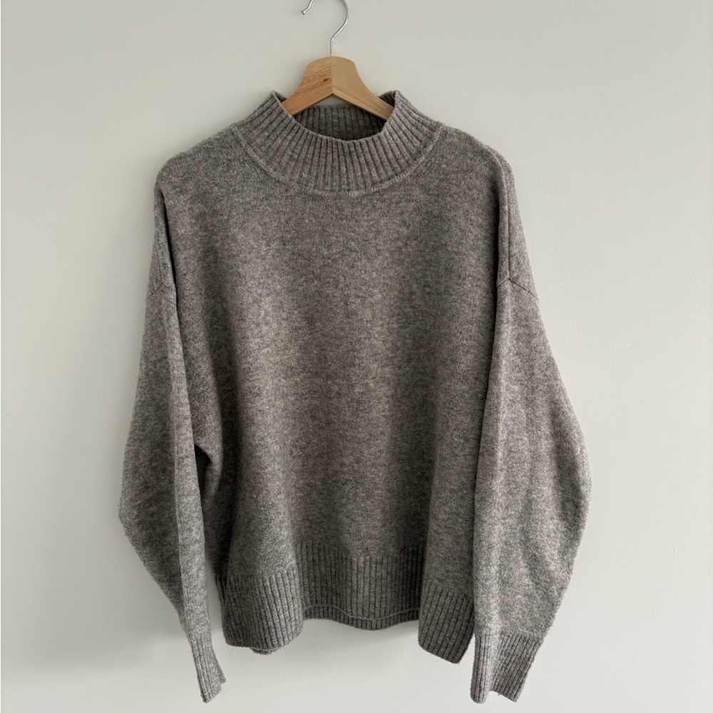 Turtleneck sweater
